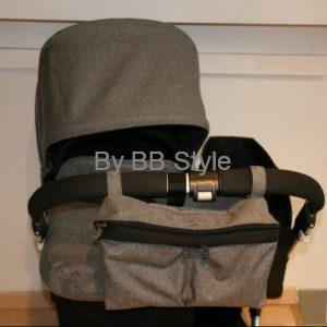 Bugaboo Donkey mono Grey Melange