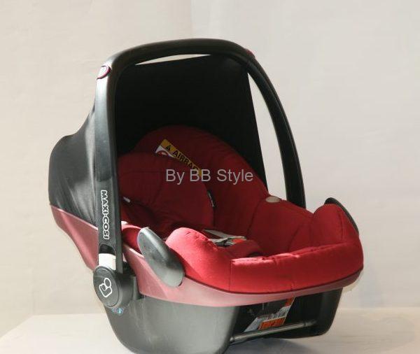 maxi cosi pebble Babyskydd röd