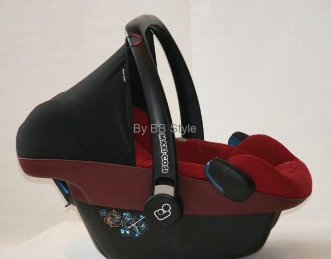 maxi cosi pebble Babyskydd röd