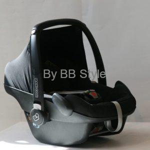 Pebble Babyskydd Black Raven