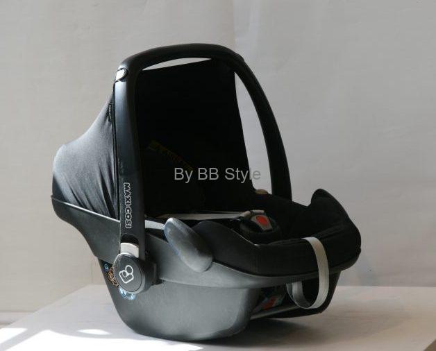 Pebble Babyskydd Black Raven