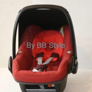 maxi cosi pebble Babyskydd röd