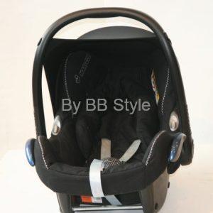 maxi cosi CabrioFix Babyskydd svart