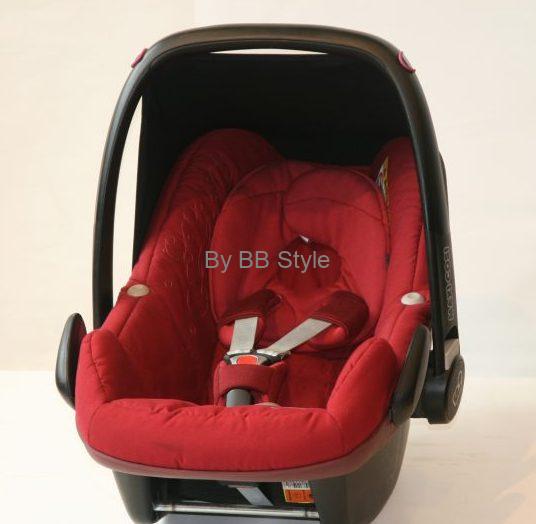 maxi cosi pebble Babyskydd röd