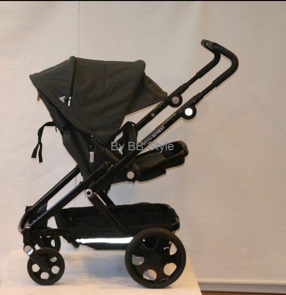 Britax Go Next komplett- Grey Melange