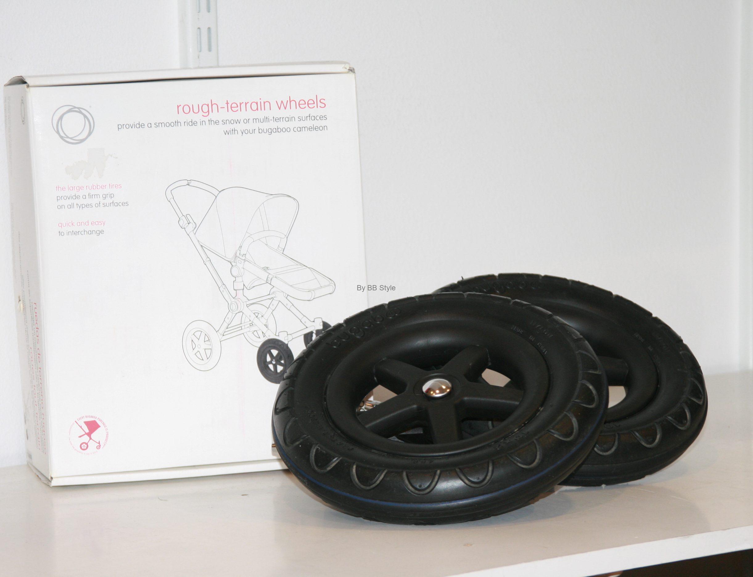 Bugaboo Cameleon3 terränghjul/vinterhjul