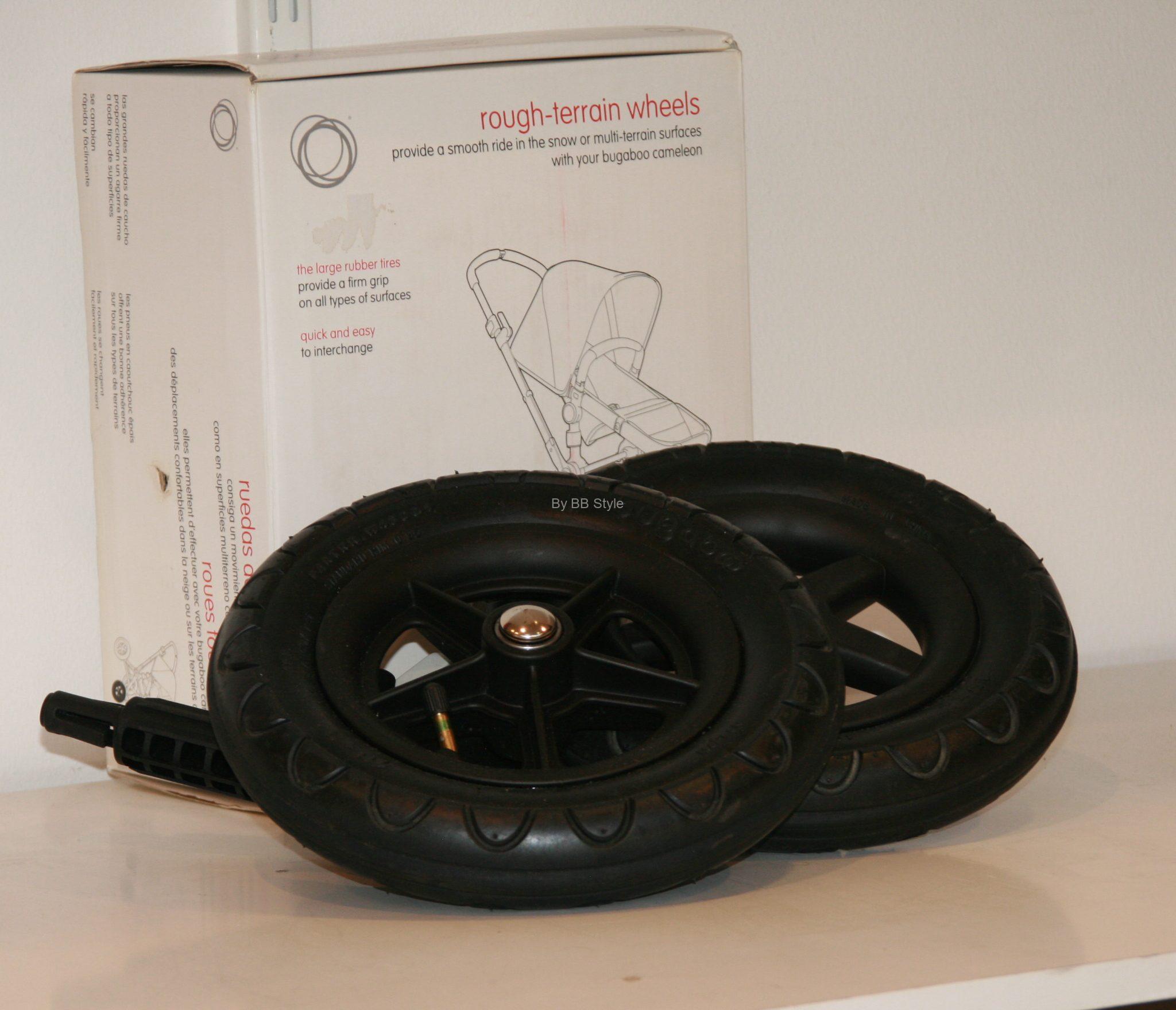 Bugaboo Cameleon2 terränghjul/vinterhjul