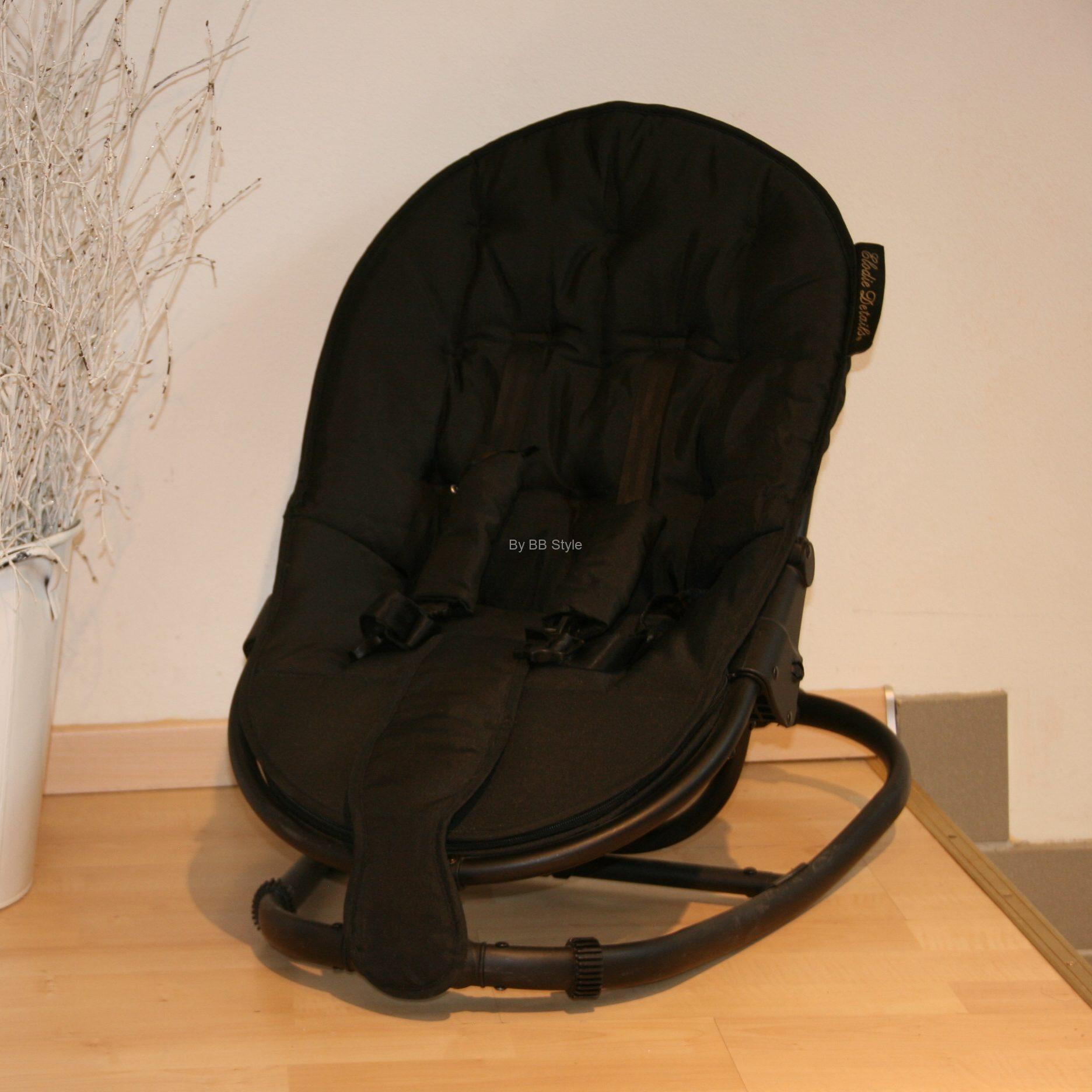 Svart babysitter - Black Edition