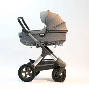 Stokke Trailz komplett – grey melange