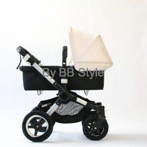 Bugaboo Buffalo off white/ ligg och sitt barnvagn. (second hand )
