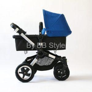 Bugaboo Buffalo Royal Blue / ligg och sitt barnvagn. (second hand )