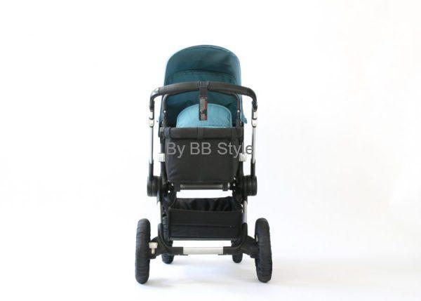 Bugaboo Buffalo petrol blue/ ligg och sitt barnvagn. (second hand )