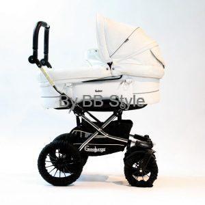 Emmaljunga Duo S- vitt