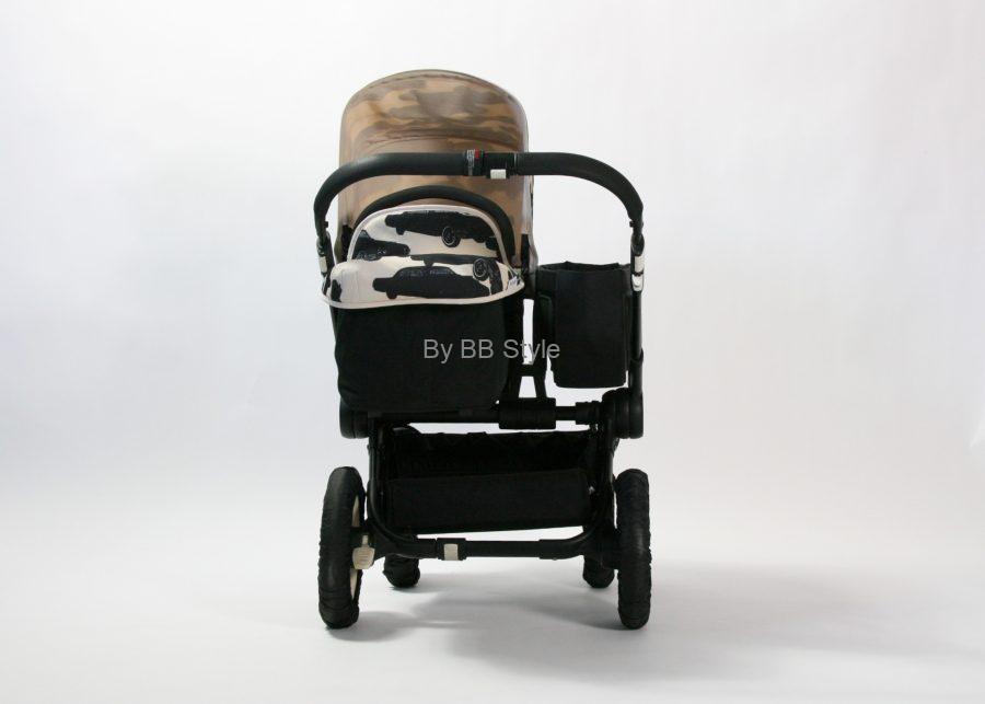 Bugaboo Donkey nomo all black – andy warhol cars - Bild 2