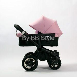 Bugaboo Donkey mono - soft pink