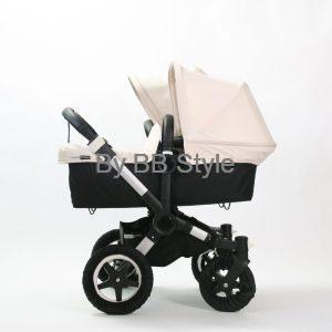 Bugaboo Donkey duo – off white