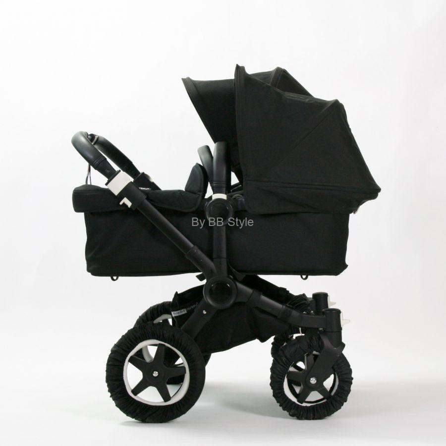 Bugaboo Donkey duo – all black