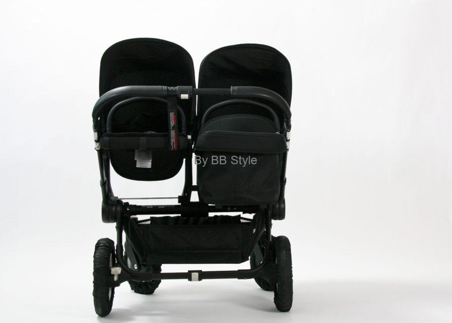 Bugaboo Donkey duo – all black