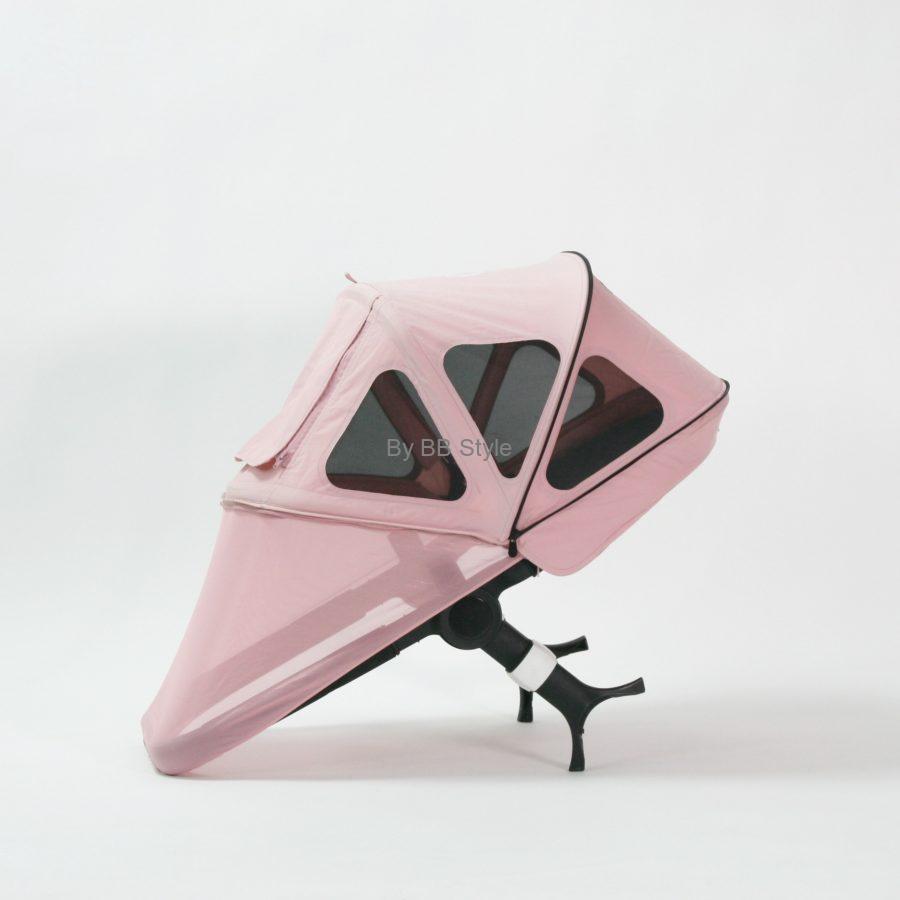 Bugaboo Fox/Cameleon 3 breezy solsufflett soft pink