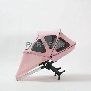 Bugaboo solsufflett breezy donkey soft pink