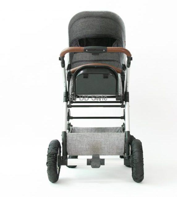 ABC DESIGN Kombivagn Viper 4 inklusive sittdel och liggdel graphite grey