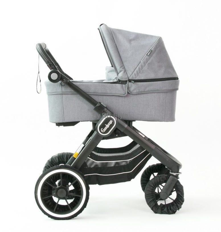 Emmaljunga nxt90 2017 / lounge pure - sittvagn och liggvagn