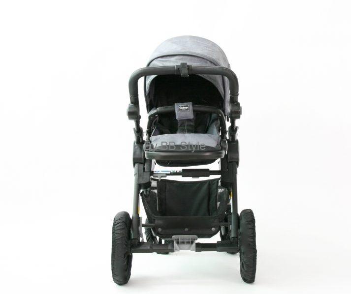 Emmaljunga nxt90 2017 / lounge pure - sittvagn och liggvagn